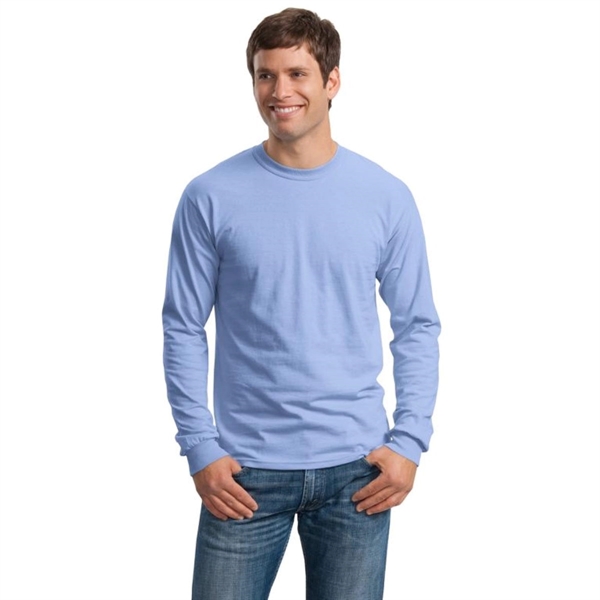 Gildan Ultra 100% Cotton Long Sleeve T-Shirt - Colors - Gildan Ultra 100% Cotton Long Sleeve T-Shirt - Colors - Image 4 of 23