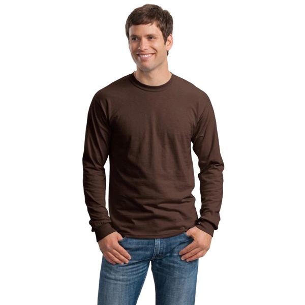 Gildan Ultra 100% Cotton Long Sleeve T-Shirt - Colors - Gildan Ultra 100% Cotton Long Sleeve T-Shirt - Colors - Image 5 of 23