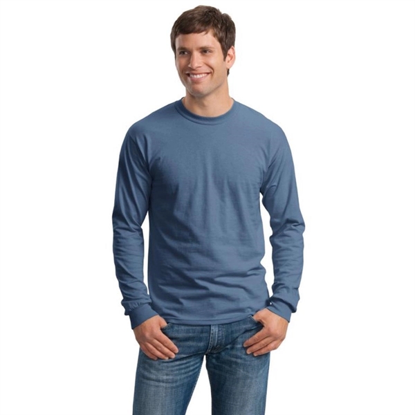 Gildan Ultra 100% Cotton Long Sleeve T-Shirt - Colors - Gildan Ultra 100% Cotton Long Sleeve T-Shirt - Colors - Image 7 of 23