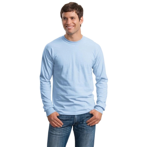 Gildan Ultra 100% Cotton Long Sleeve T-Shirt - Colors - Gildan Ultra 100% Cotton Long Sleeve T-Shirt - Colors - Image 8 of 23