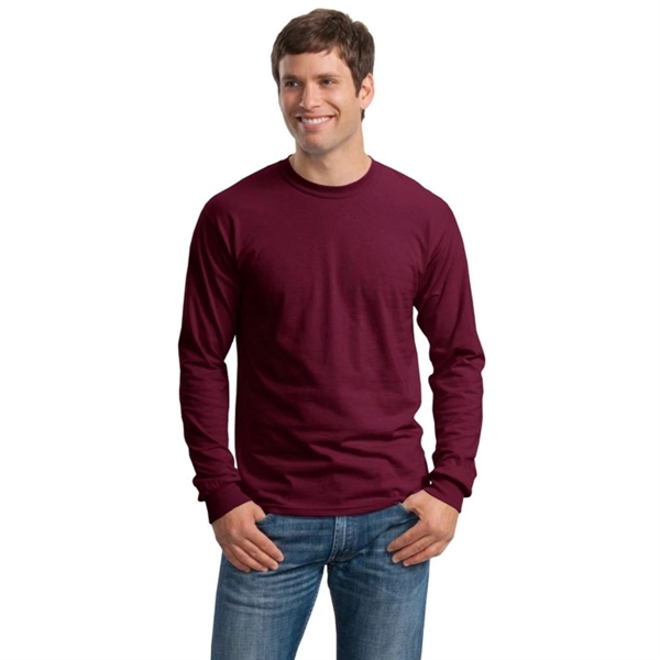 Gildan Ultra 100% Cotton Long Sleeve T-Shirt - Colors - Gildan Ultra 100% Cotton Long Sleeve T-Shirt - Colors - Image 9 of 23
