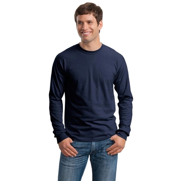 Gildan Ultra 100% Cotton Long Sleeve T-Shirt - Colors - Gildan Ultra 100% Cotton Long Sleeve T-Shirt - Colors - Image 10 of 23
