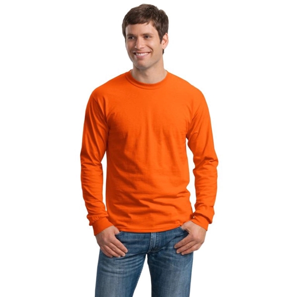 Gildan Ultra 100% Cotton Long Sleeve T-Shirt - Colors - Gildan Ultra 100% Cotton Long Sleeve T-Shirt - Colors - Image 11 of 23