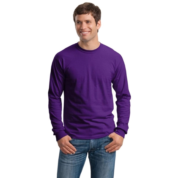 Gildan Ultra 100% Cotton Long Sleeve T-Shirt - Colors - Gildan Ultra 100% Cotton Long Sleeve T-Shirt - Colors - Image 12 of 23