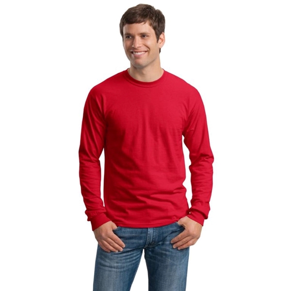 Gildan Ultra 100% Cotton Long Sleeve T-Shirt - Colors - Gildan Ultra 100% Cotton Long Sleeve T-Shirt - Colors - Image 13 of 23