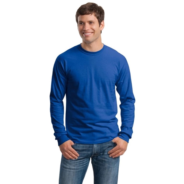 Gildan Ultra 100% Cotton Long Sleeve T-Shirt - Colors - Gildan Ultra 100% Cotton Long Sleeve T-Shirt - Colors - Image 14 of 23