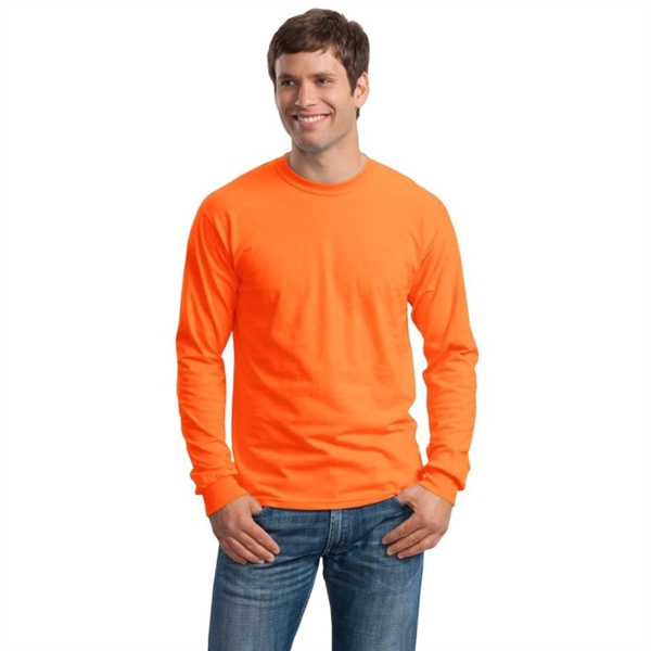 Gildan Ultra 100% Cotton Long Sleeve T-Shirt - Colors - Gildan Ultra 100% Cotton Long Sleeve T-Shirt - Colors - Image 16 of 23