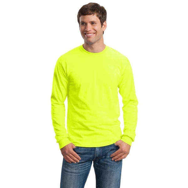 Gildan Ultra 100% Cotton Long Sleeve T-Shirt - Colors - Gildan Ultra 100% Cotton Long Sleeve T-Shirt - Colors - Image 17 of 23