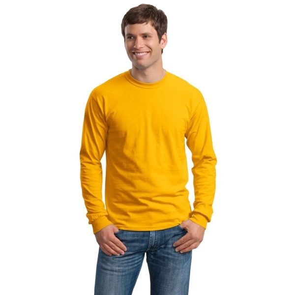 Gildan Ultra 100% Cotton Long Sleeve T-Shirt - Colors - Gildan Ultra 100% Cotton Long Sleeve T-Shirt - Colors - Image 18 of 23