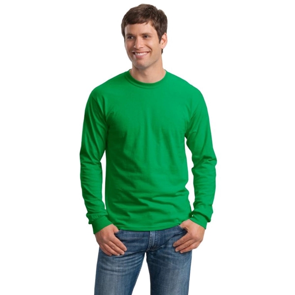 Gildan Ultra 100% Cotton Long Sleeve T-Shirt - Colors - Gildan Ultra 100% Cotton Long Sleeve T-Shirt - Colors - Image 19 of 23