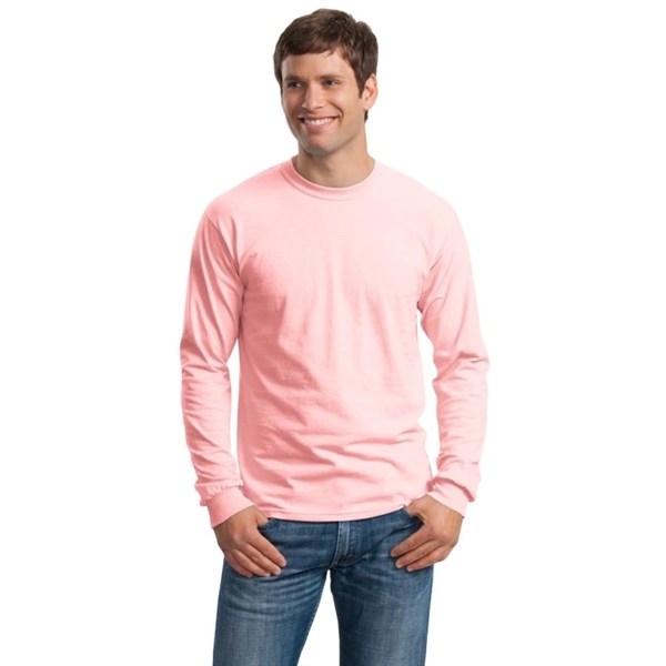 Gildan Ultra 100% Cotton Long Sleeve T-Shirt - Colors - Gildan Ultra 100% Cotton Long Sleeve T-Shirt - Colors - Image 20 of 23