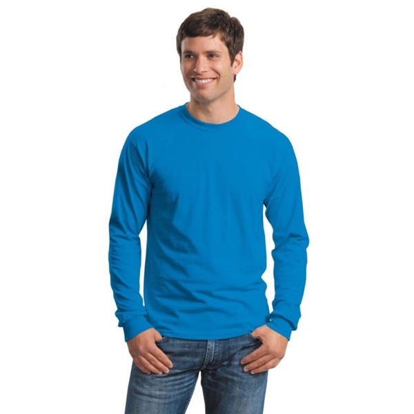 Gildan Ultra 100% Cotton Long Sleeve T-Shirt - Colors - Gildan Ultra 100% Cotton Long Sleeve T-Shirt - Colors - Image 21 of 23