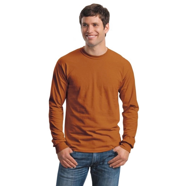 Gildan Ultra 100% Cotton Long Sleeve T-Shirt - Colors - Gildan Ultra 100% Cotton Long Sleeve T-Shirt - Colors - Image 22 of 23