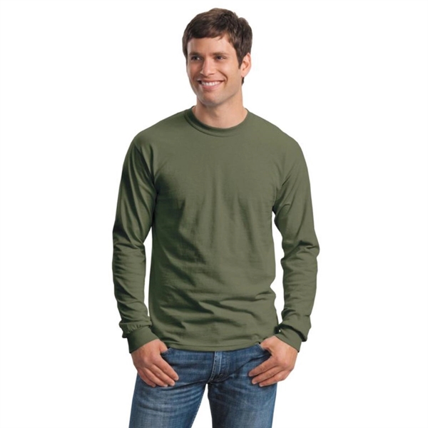 Gildan Ultra 100% Cotton Long Sleeve T-Shirt - Colors - Gildan Ultra 100% Cotton Long Sleeve T-Shirt - Colors - Image 23 of 23