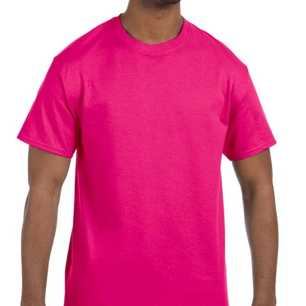 Gildan Heavy Cotton Classic Fit Adult T-Shirt - 5.3 oz. - Gildan Heavy Cotton Classic Fit Adult T-Shirt - 5.3 oz. - Image 1 of 12