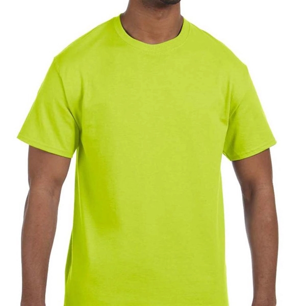 Gildan Heavy Cotton Classic Fit Adult T-Shirt - 5.3 oz. - Gildan Heavy Cotton Classic Fit Adult T-Shirt - 5.3 oz. - Image 2 of 12