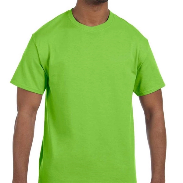 Gildan Heavy Cotton Classic Fit Adult T-Shirt - 5.3 oz. - Gildan Heavy Cotton Classic Fit Adult T-Shirt - 5.3 oz. - Image 3 of 12