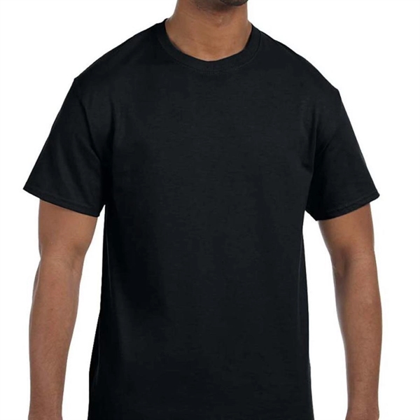 Gildan Heavy Cotton Classic Fit Adult T-Shirt - 5.3 oz. - Gildan Heavy Cotton Classic Fit Adult T-Shirt - 5.3 oz. - Image 4 of 12