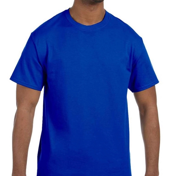 Gildan Heavy Cotton Classic Fit Adult T-Shirt - 5.3 oz. - Gildan Heavy Cotton Classic Fit Adult T-Shirt - 5.3 oz. - Image 6 of 12