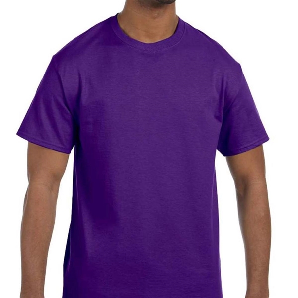 Gildan Heavy Cotton Classic Fit Adult T-Shirt - 5.3 oz. - Gildan Heavy Cotton Classic Fit Adult T-Shirt - 5.3 oz. - Image 7 of 12