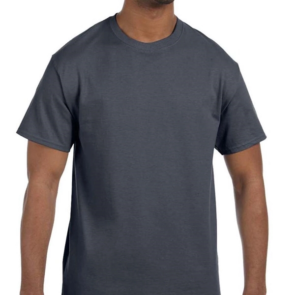 Gildan Heavy Cotton Classic Fit Adult T-Shirt - 5.3 oz. - Gildan Heavy Cotton Classic Fit Adult T-Shirt - 5.3 oz. - Image 8 of 12