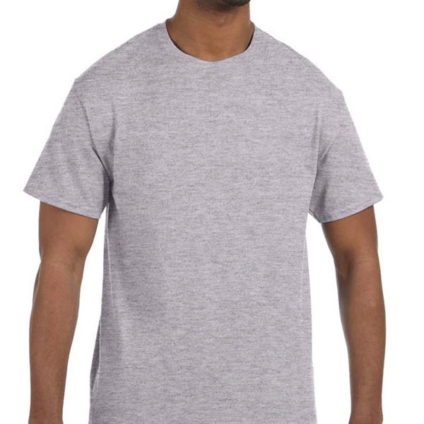 Gildan Heavy Cotton Classic Fit Adult T-Shirt - 5.3 oz. - Gildan Heavy Cotton Classic Fit Adult T-Shirt - 5.3 oz. - Image 9 of 12