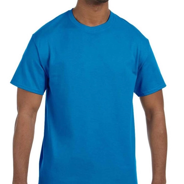 Gildan Heavy Cotton Classic Fit Adult T-Shirt - 5.3 oz. - Gildan Heavy Cotton Classic Fit Adult T-Shirt - 5.3 oz. - Image 11 of 12