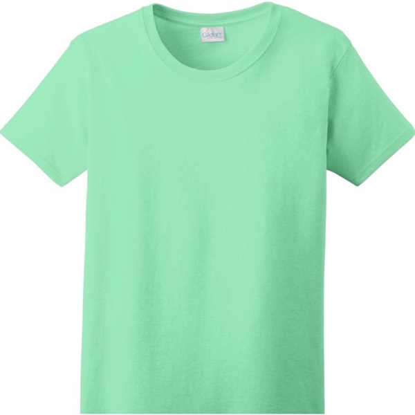 Gildan Ladies Ultra 100% Cotton T-Shirt - Dark/Color - Gildan Ladies Ultra 100% Cotton T-Shirt - Dark/Color - Image 2 of 12