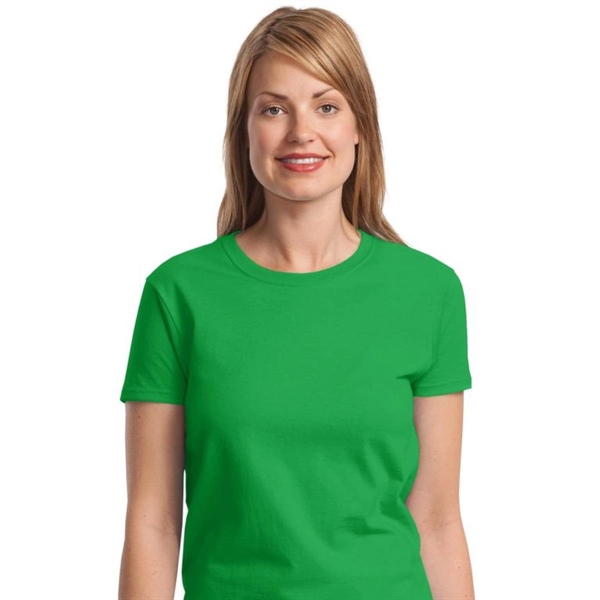 Gildan Ladies Ultra 100% Cotton T-Shirt - Dark/Color - Gildan Ladies Ultra 100% Cotton T-Shirt - Dark/Color - Image 4 of 12