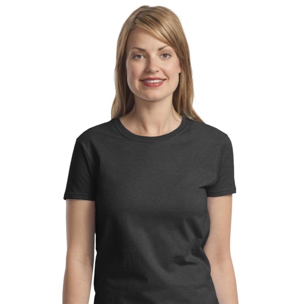 Gildan Ladies Ultra 100% Cotton T-Shirt - Dark/Color - Gildan Ladies Ultra 100% Cotton T-Shirt - Dark/Color - Image 10 of 12