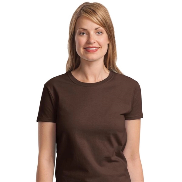 Gildan Ladies Ultra 100% Cotton T-Shirt - Dark/Color - Gildan Ladies Ultra 100% Cotton T-Shirt - Dark/Color - Image 11 of 12
