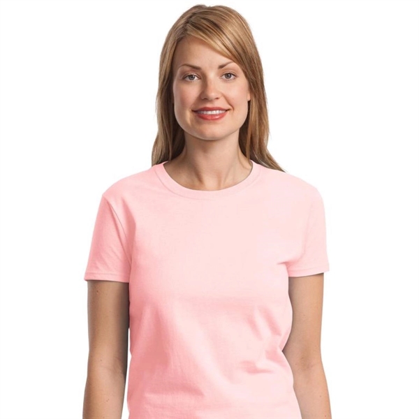 Gildan Ladies Ultra 100% Cotton T-Shirt - Dark/Color - Gildan Ladies Ultra 100% Cotton T-Shirt - Dark/Color - Image 12 of 12