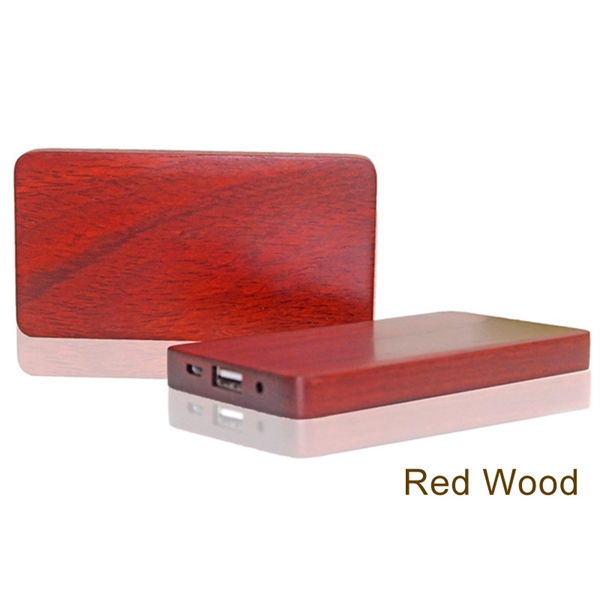 Rectangle Wooden Power Bank - Rectangle Wooden Power Bank - Image 2 of 5