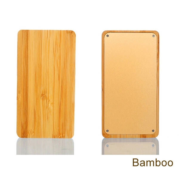 Rectangle Wooden Power Bank - Rectangle Wooden Power Bank - Image 3 of 5
