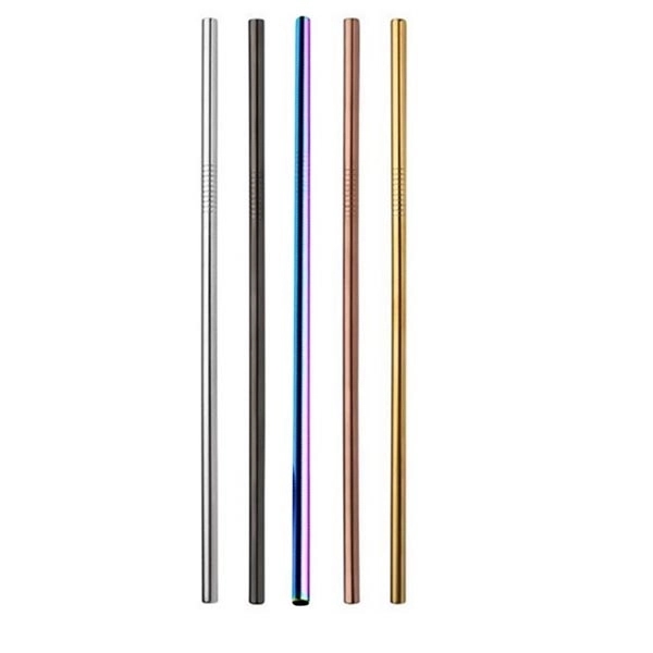 Single Stainless Steel Straw - straight (6mm) - Single Stainless Steel Straw - straight (6mm) - Image 0 of 0