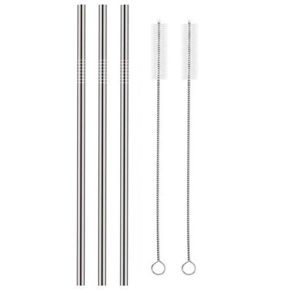 Straight Stainless Steel Straw - Straight Stainless Steel Straw - Image 0 of 0