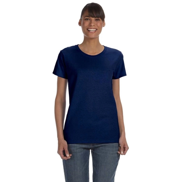 Gildan Ladies' 5.3 oz. Heavy Cotton Missy Fit T-Shirt - Gildan Ladies' 5.3 oz. Heavy Cotton Missy Fit T-Shirt - Image 15 of 44