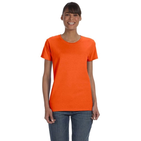 Gildan Ladies' 5.3 oz. Heavy Cotton Missy Fit T-Shirt - Gildan Ladies' 5.3 oz. Heavy Cotton Missy Fit T-Shirt - Image 17 of 44