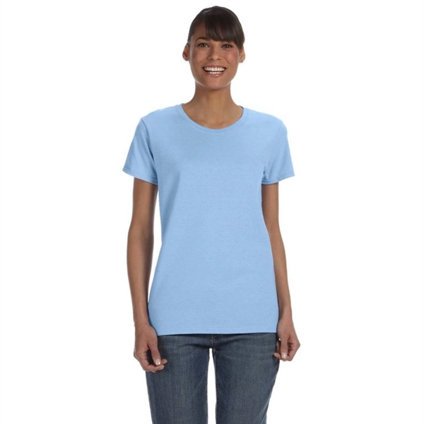 Gildan Ladies' 5.3 oz. Heavy Cotton Missy Fit T-Shirt - Gildan Ladies' 5.3 oz. Heavy Cotton Missy Fit T-Shirt - Image 20 of 44