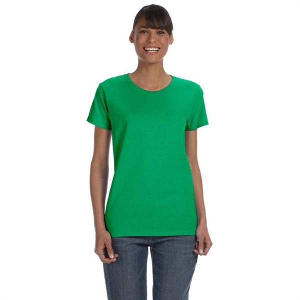 Gildan Ladies' 5.3 oz. Heavy Cotton Missy Fit T-Shirt - Gildan Ladies' 5.3 oz. Heavy Cotton Missy Fit T-Shirt - Image 26 of 44