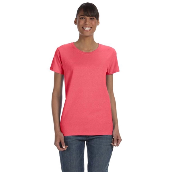Gildan Ladies' 5.3 oz. Heavy Cotton Missy Fit T-Shirt - Gildan Ladies' 5.3 oz. Heavy Cotton Missy Fit T-Shirt - Image 27 of 44