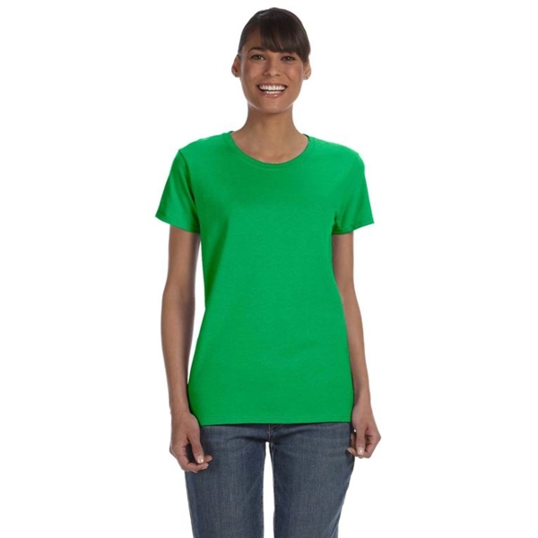 Gildan Ladies' 5.3 oz. Heavy Cotton Missy Fit T-Shirt - Gildan Ladies' 5.3 oz. Heavy Cotton Missy Fit T-Shirt - Image 31 of 44