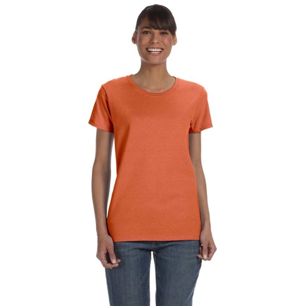Gildan Ladies' 5.3 oz. Heavy Cotton Missy Fit T-Shirt - Gildan Ladies' 5.3 oz. Heavy Cotton Missy Fit T-Shirt - Image 33 of 44