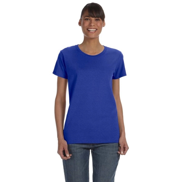 Gildan Ladies' 5.3 oz. Heavy Cotton Missy Fit T-Shirt - Gildan Ladies' 5.3 oz. Heavy Cotton Missy Fit T-Shirt - Image 35 of 44