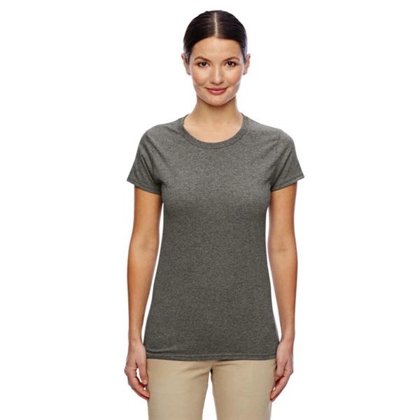 Gildan Ladies' 5.3 oz. Heavy Cotton Missy Fit T-Shirt - Gildan Ladies' 5.3 oz. Heavy Cotton Missy Fit T-Shirt - Image 37 of 44