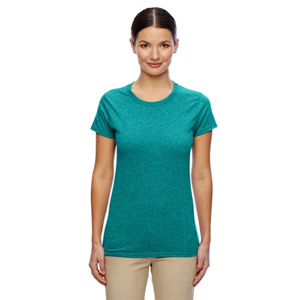 Gildan Ladies' 5.3 oz. Heavy Cotton Missy Fit T-Shirt - Gildan Ladies' 5.3 oz. Heavy Cotton Missy Fit T-Shirt - Image 38 of 44