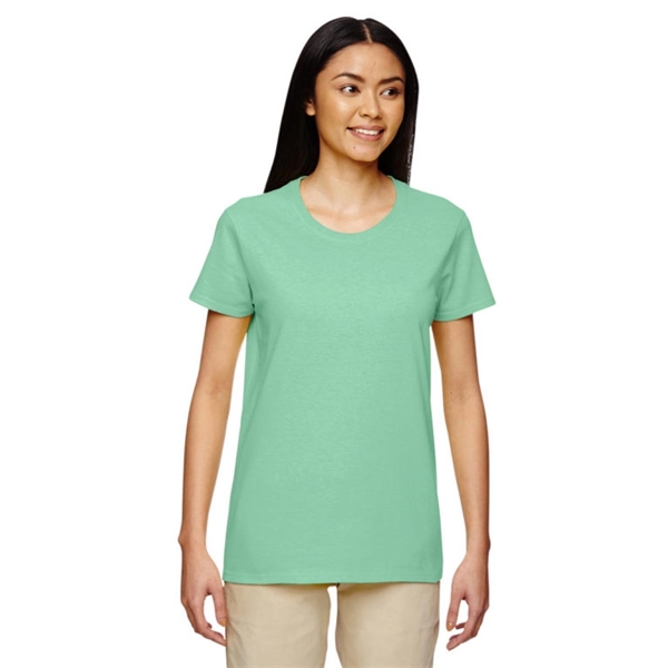 Gildan Ladies' 5.3 oz. Heavy Cotton Missy Fit T-Shirt - Gildan Ladies' 5.3 oz. Heavy Cotton Missy Fit T-Shirt - Image 40 of 44