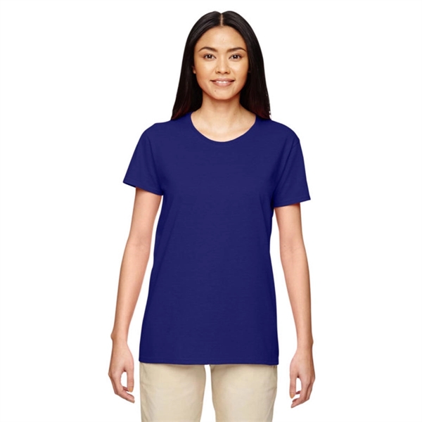 Gildan Ladies' 5.3 oz. Heavy Cotton Missy Fit T-Shirt - Gildan Ladies' 5.3 oz. Heavy Cotton Missy Fit T-Shirt - Image 42 of 44