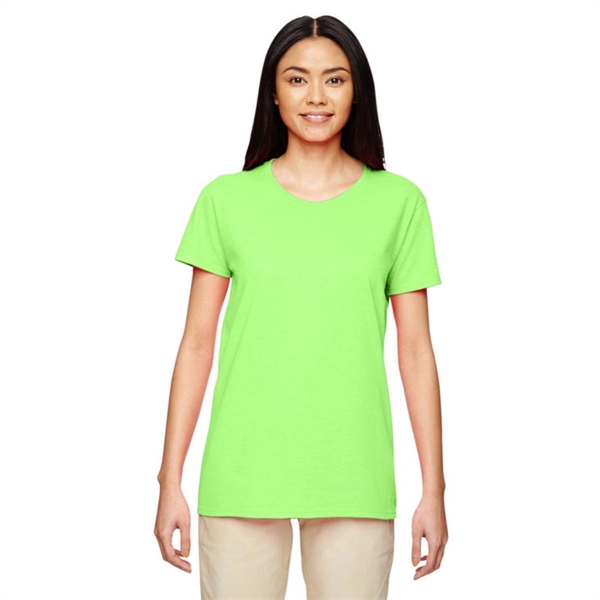 Gildan Ladies' 5.3 oz. Heavy Cotton Missy Fit T-Shirt - Gildan Ladies' 5.3 oz. Heavy Cotton Missy Fit T-Shirt - Image 43 of 44