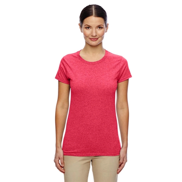 Gildan Ladies' 5.3 oz. Heavy Cotton Missy Fit T-Shirt - Gildan Ladies' 5.3 oz. Heavy Cotton Missy Fit T-Shirt - Image 44 of 44